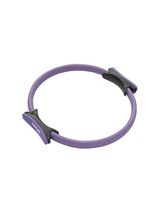 TUNTURI | Pilates Ring mit Griffen, 40 cm | lila