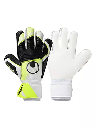 UHLSPORT | Torwarthandschuhe Soft Advanced | weiss