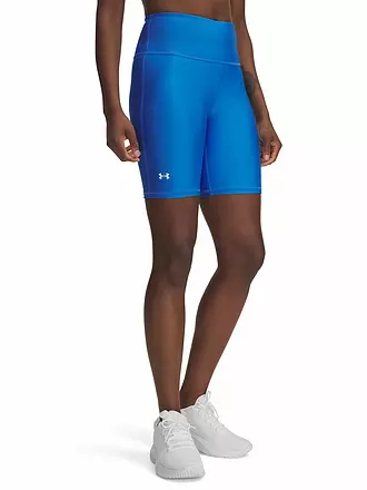 UNDER ARMOUR | Damen Fitness Radler UA HeatGear® | blau