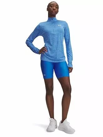 UNDER ARMOUR | Damen Fitness Radler UA HeatGear® | blau