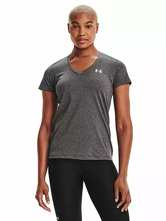 UNDER ARMOUR | Damen Fitness-Shirt Tech | grau