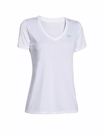 UNDER ARMOUR | Damen Fitness-Shirt | weiss