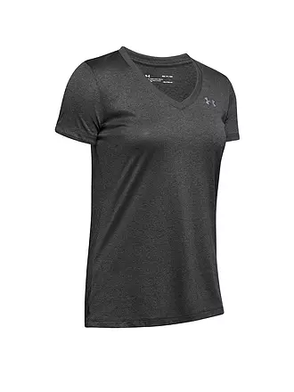 UNDER ARMOUR | Damen Fitness-Shirt | schwarz