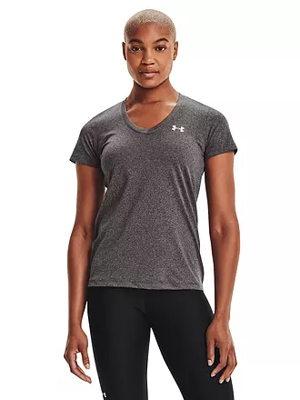 UNDER ARMOUR | Damen Fitness-Shirt | schwarz