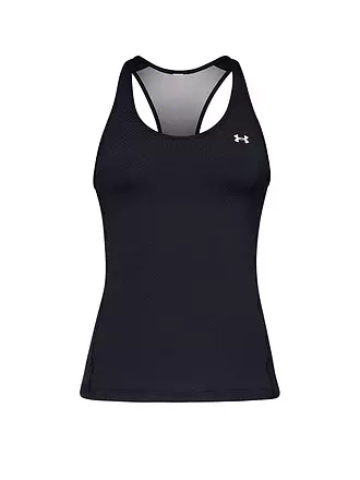 UNDER ARMOUR | Damen Fitness-Tanktop HeatGear® Armour | schwarz