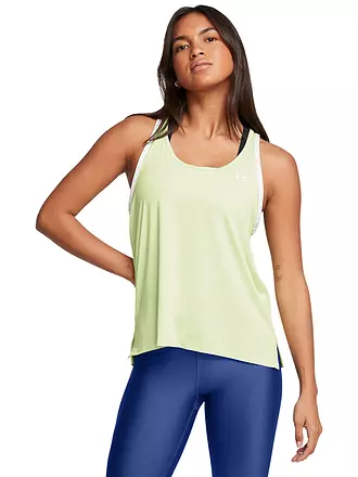 UNDER ARMOUR | Damen Fitness-Tanktop UA Knockout | gelb