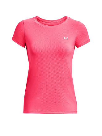 UNDER ARMOUR | Damen Fitnesshirt HeatGear® Armour | pink