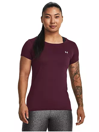 UNDER ARMOUR | Damen Fitnesshirt HeatGear® Armour | 