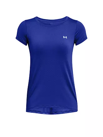 UNDER ARMOUR | Damen Fitnesshirt HeatGear® Armour | dunkelrot