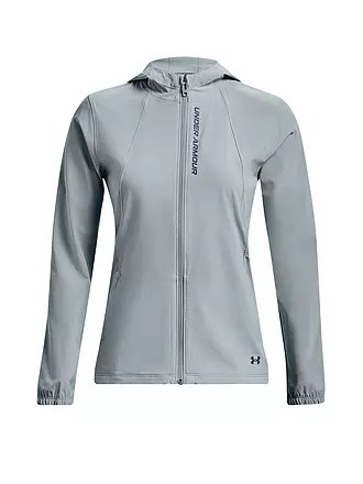 UNDER ARMOUR | Damen Fitnessjacke UA OutRun The Storm | hellblau