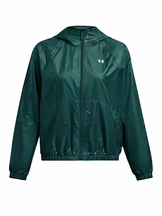 UNDER ARMOUR | Damen Fitnessjacke UA SportStyle Windbreaker | weiss