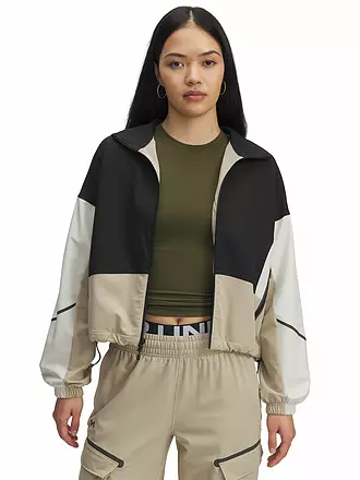 UNDER ARMOUR | Damen Fitnessjacke UA Unstoppable | camel