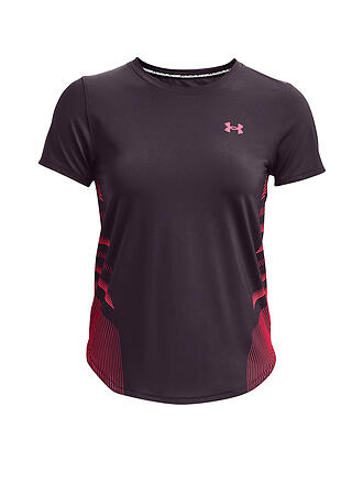 UNDER ARMOUR | Damen Fitnessshirt UA Iso-Chill Laser | lila