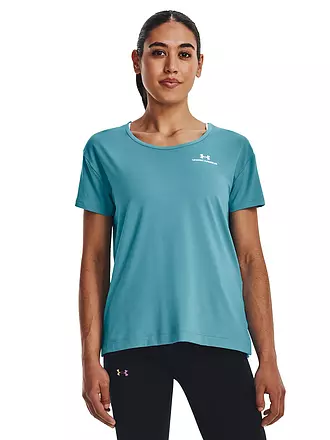 UNDER ARMOUR | Damen Fitnessshirt UA RUSH™ Energy Core | blau