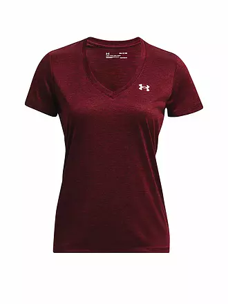 UNDER ARMOUR | Damen Fitnessshirt UA Tech™ Oberteil mit Twist-Effekt und V-Ausschnitt | 