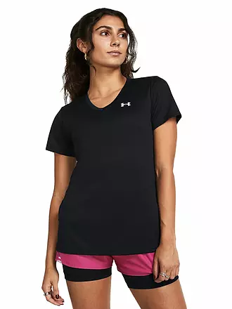 UNDER ARMOUR | Damen Fitnessshirt UA Tech™ V-Neck | grau