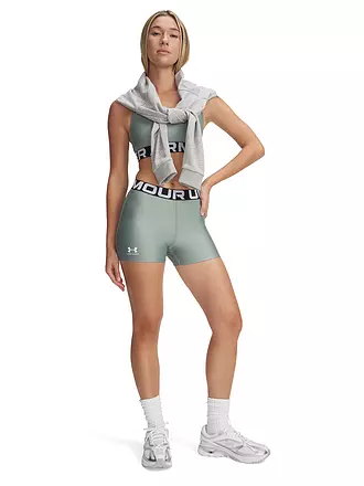 UNDER ARMOUR | Damen Fitnessshort HeatGear® | hellblau