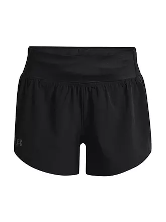 UNDER ARMOUR | Damen Fitnessshort UA Speedpocket | schwarz