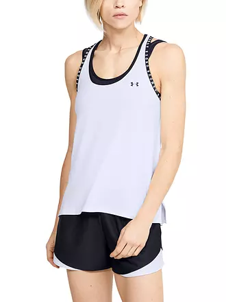 UNDER ARMOUR | Damen Fitnesstank UA Knockout | weiss