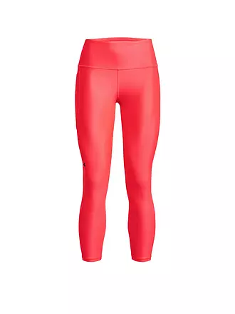 UNDER ARMOUR | Damen Fitnesstight HeatGear® Armour 7/8 | rot