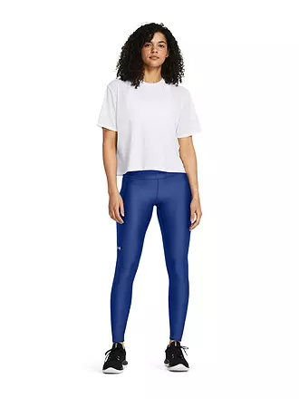 UNDER ARMOUR | Damen Fitnesstight HeatGear® | schwarz