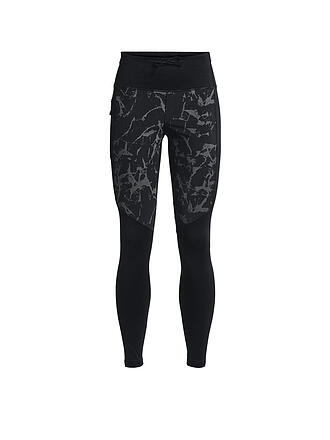 UNDER ARMOUR | Damen Fitnesstight UA OutRun The Cold | schwarz