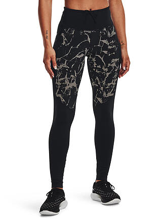 UNDER ARMOUR | Damen Fitnesstight UA OutRun The Cold | schwarz