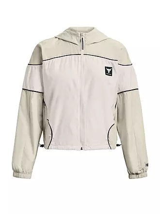 UNDER ARMOUR | Damen Jacke Project Rock Brahma | beige