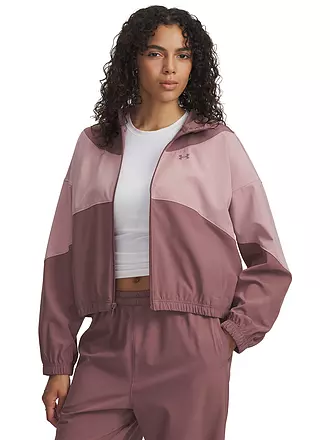 UNDER ARMOUR | Damen Jacke UA Rival Woven | beere