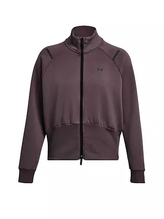 UNDER ARMOUR | Damen Jacke Unstoppable Flc Novelty | lila