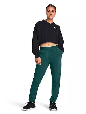 UNDER ARMOUR | Damen Jogginghose UA ArmourSport High Rise | petrol