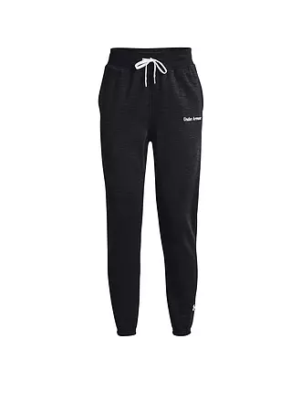 UNDER ARMOUR | Damen Jogginghose UA Recovery Fleece mit Schriftzug | grau