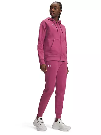 UNDER ARMOUR | Damen Jogginghose UA Rival Fleece | beere