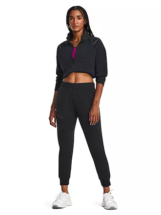 UNDER ARMOUR | Damen Jogginghose UA Unstoppable Fleece | dunkelblau