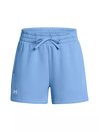 UNDER ARMOUR | Damen Short UA Rival Fleece | hellblau