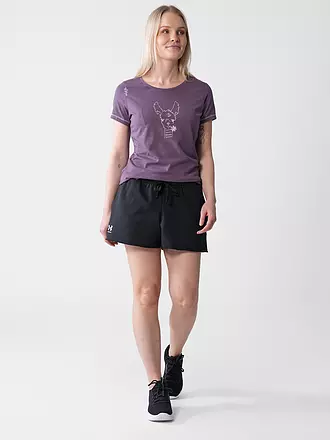 UNDER ARMOUR | Damen Short UA Rival Terry | rosa