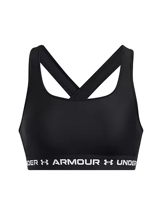 UNDER ARMOUR | Damen Sport-BH Armour® Crossback Medium Support | schwarz