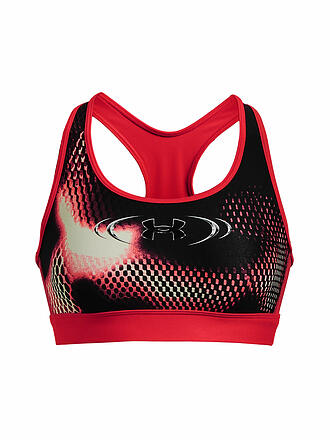 UNDER ARMOUR | Damen Sport-BH HeatGear® Armour unwattiert Medium Support | rot