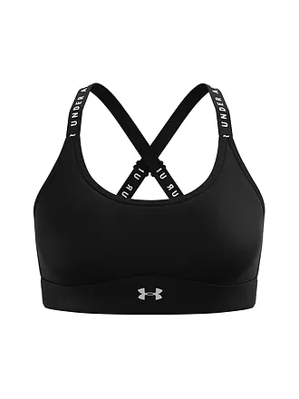 UNDER ARMOUR | Damen Sport-BH Infinity Medium Support | schwarz