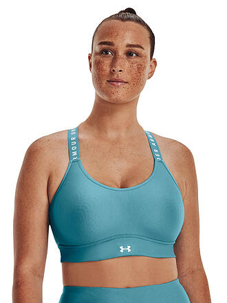 UNDER ARMOUR | Damen Sport-BH Infinity Medium Support | lila