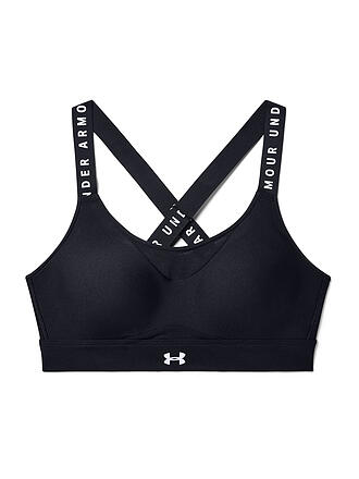 UNDER ARMOUR | Damen Sport-BH UA Infinity High | schwarz