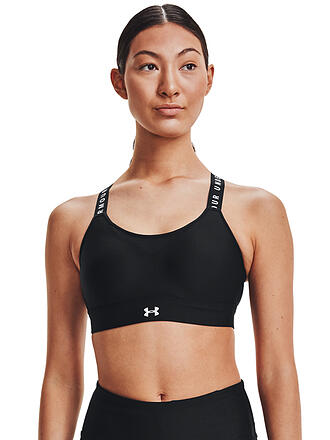 UNDER ARMOUR | Damen Sport-BH UA Infinity High | schwarz