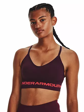 UNDER ARMOUR | Damen Sport-BH UA Seamless Low Support | schwarz