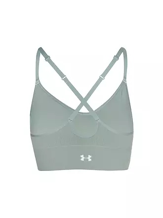 UNDER ARMOUR | Damen Sport-BH Vanish Seamless Low Support | grau