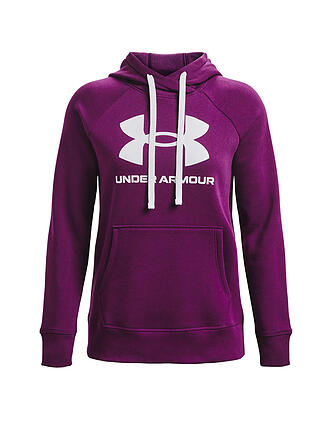 UNDER ARMOUR | Damen Sweater UA Rival Fleece Logo | beere