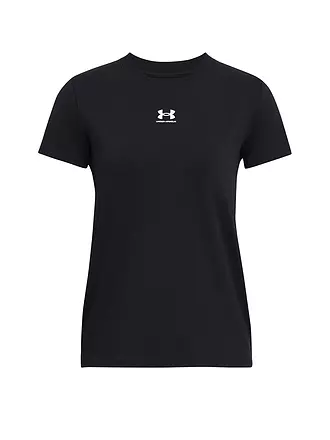 UNDER ARMOUR | Damen T-Shirt UA Off Campus Core | schwarz