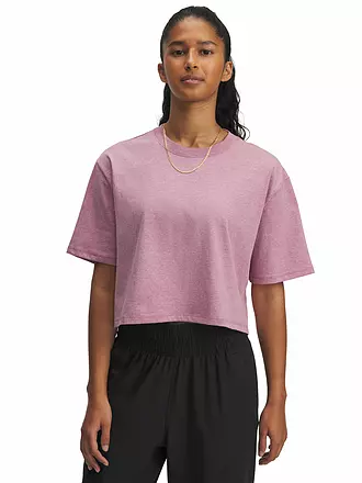 UNDER ARMOUR | Damen T-Shirt UA Rival | beere