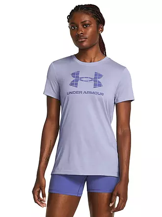 UNDER ARMOUR | Damen T-Shirt UA Tech™ Big Logo | hellblau