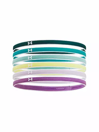 UNDER ARMOUR | Haarbänder UA Mini Headbands - 6 Pack | lila