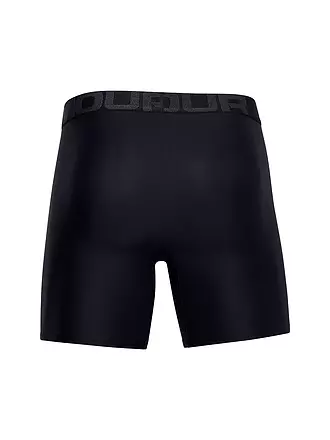 UNDER ARMOUR | Herren Boxershort UA Tech™ Boxerjock® (15 cm) – 2er-Pack | schwarz